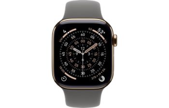 Умные часы Apple Watch Series 10 46 мм, M/L 140-245 мм, Titanium Case GPS+Cellular, Gray